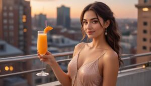 Slushy Peach Bellini Vibes: Your New Favorite Summer Cocktail