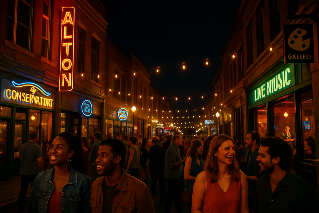 Alton Entertainment & Nightlife Guide | Movies, Arts & Events