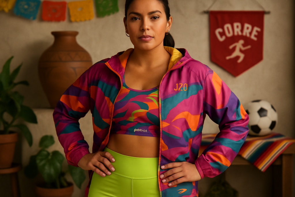JZD x Brooks: Latina Lifestyle Sports Apparel Collection Launch