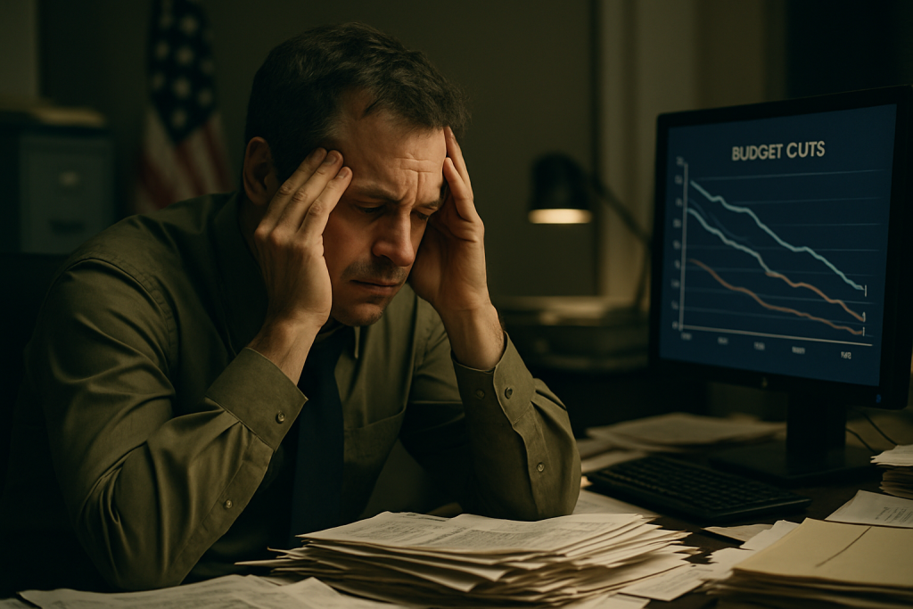 Mental Health Impact on Federal Workers Amid Government Downsizing