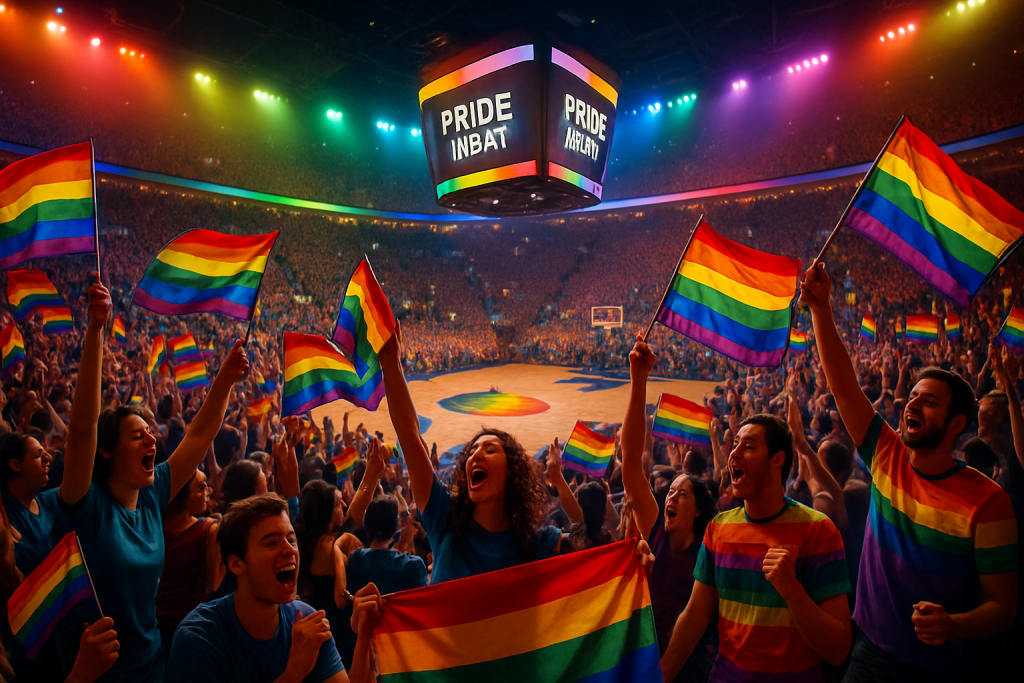 New York Liberty Pride Night Honors LGBTQ Inclusion Champions